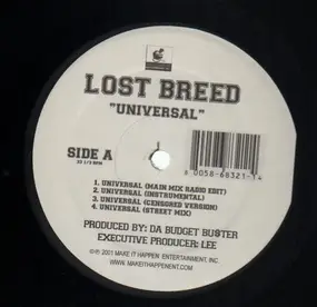 Lost Breed - Universal (remixes)