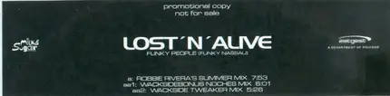 Lost'N'Alive - Funky People (Funky Nassau) (Remixes)