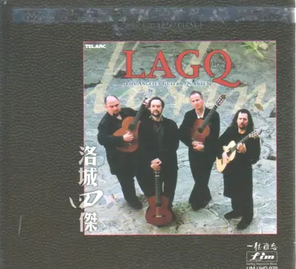Los Angeles Guitar Quartet - Latin