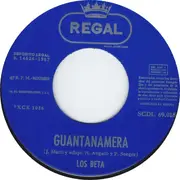 7'' - Los Beta - Guantanamera
