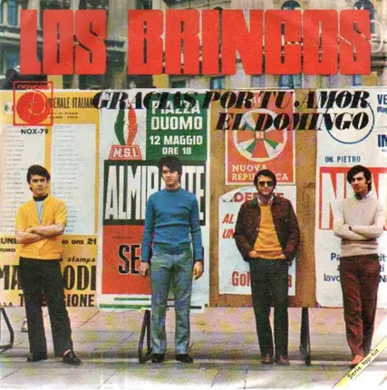 Los Brincos - Gracias Por Tu Amor