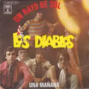 7'' - Los Diablos - Un Rayo De Sol / una manana