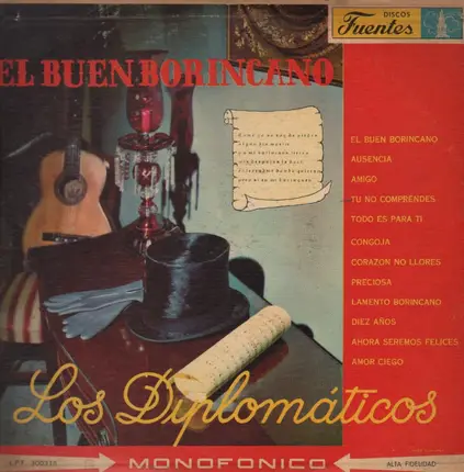 Los Diplomaticos - El Bueno Borincano