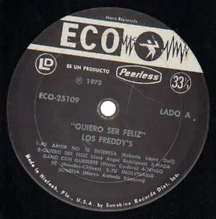 Los Freddy's - Quiero Ser Feliz