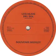 12'' - Los Hijos Del Sol - Ibiza Mix (Numero Dos) - Red Centre Labels