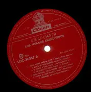 LP - Los Huasos Quincheros - Chile Canta