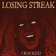 7inch Vinyl Single - Losing Streak - Cracked - white pressing