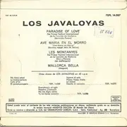 7'' - Los Javaloyas - Paradise Of Love / Ave Maria En El Morro / Les Montanyes / Mallorca Bella