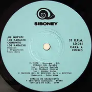 LP - Los Karachi - Meteoros Del Caribe
