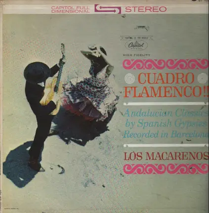 Los Macarenos - Cuadro Flamenco!!