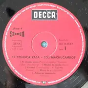 LP - Los Machucambos - Los Machucambos