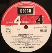 LP - Los Machucambos - Machucambos Today