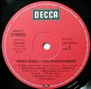 LP - Los Machucambos - Maria Elena