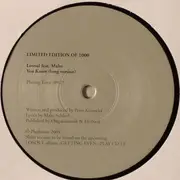 12inch Vinyl Single - LoSoul Feat. Malte Schlorf - You Know