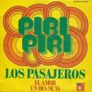 7'' - Los Pasajeros - Piri Piri