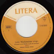 7inch Vinyl Single - Lotte Werkmeister - Lotte Werkmeister Singt