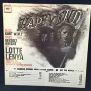 LP - Lotte Lenya - Kurt Weill / Bertolt Brecht - Happy End With Lotte Lenya - Mono + Insert