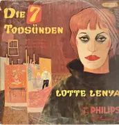 LP - Bert Brecht/Lotte Lenya , Kurt Weill, Wilhelm Brückner-Rüggeberg - Die Sieben Todsünden