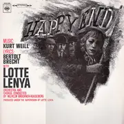 LP - Lotte Lenya , Kurt Weill , Bertolt Brecht - Happy End With Lotte Lenya