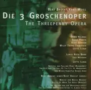 CD - Lotte Lenya - Die 3 Groschenoper