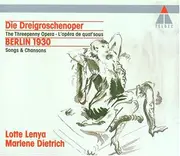 CD - Kurt Weill, Bertolt Brecht - Die Dreigroschenoper (Berlin 1930)