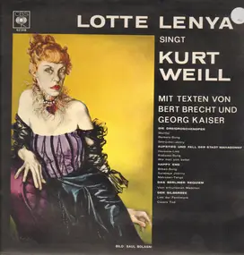 Lotte Lenya - Singt Kurt Weill
