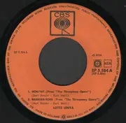 7inch Vinyl Single - Lotte Lenya Singt Kurt Weill - Lotte Lenya Singt Kurt Weill