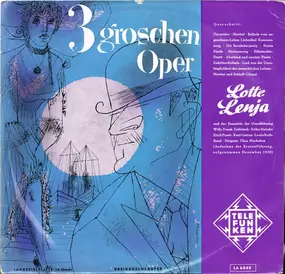 Lotte Lenya - 3groschen Oper