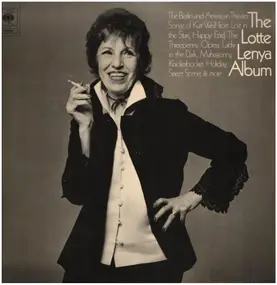 Lotte Lenya - The Lotte Lenya Album