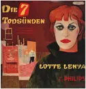 LP - Lotte Lenya - Die 7 Todsünden