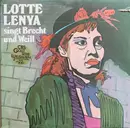 Double LP - Lotte Lenya - Lotte Lenya Singt Brecht Und Weill - Gatefold