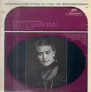 LP - Lotte Lehmann - Opera Arias