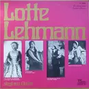 LP - Lotte Lehmann - Singt Aus Opern