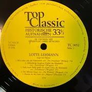LP - Lotte Lehmann - Singt Aus Opern