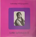 LP - Lotte Lehmann - Lotte Lehmann II
