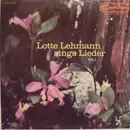 LP - Lotte Lehmann - Lotte Lehmann Sings Lieder, Vol. 1