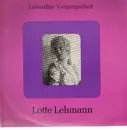 LP - Lotte Lehmann - Lebendige Vergangenheit