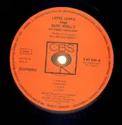 LP - Lotte Lenya - Die 7 Todsünden