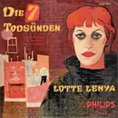LP - Lotte Lenya - Die 7 Todsünden