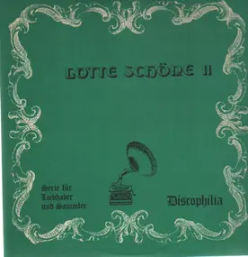 Lotte Schöne - Lotte Schöne II