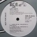 12'' - Lotti Dotti - I Know You Are / Penitentiary III