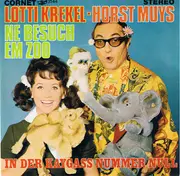 7inch Vinyl Single - Horst Muys - Ne Besuch Em Zoo / En Der Kayagass Nummer Null