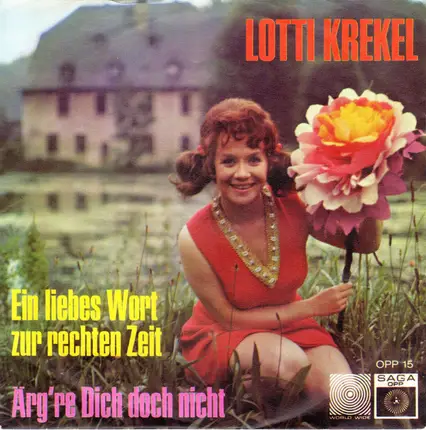 Lotti Krekel - Ein Liebes Wort Zur Rechten Zeit