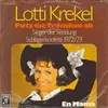 7inch Vinyl Single - Lotti Krekel - Putz Die Tränchen Ab