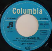 7inch Vinyl Single - Lotti Krekel - Putz Die Tränchen Ab