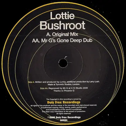Lottie - Bushroot