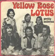 7inch Vinyl Single - Lotus - Yellow Rose - PROMO