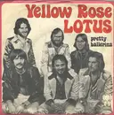 7inch Vinyl Single - Lotus - Yellow Rose - PROMO