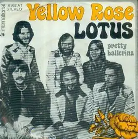 Lotus - Yellow Rose