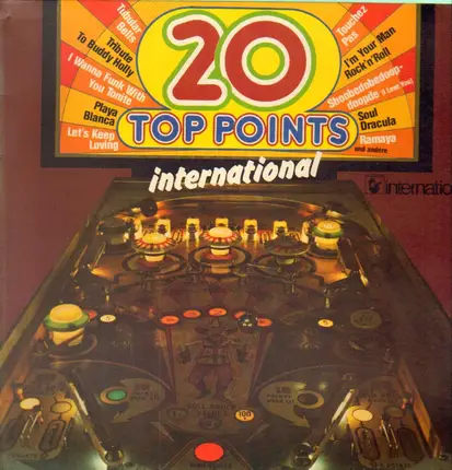 Lotus, Mike Berry, Giogio a.o. - 20 Top points international